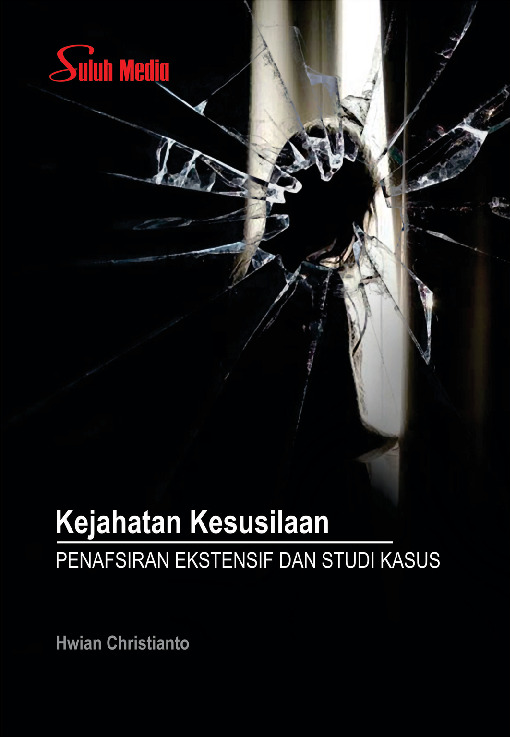 Sampul buku Kejahatan Kesusilaan...
